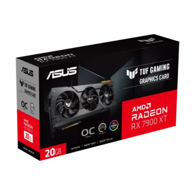 ASUS TUF Gaming Radeon RX 7900 XT OC Edition 20GB GDDR6 Graphics Card (PCIe 4.0, 20GB GDDR6, HDMI 2.1a, DisplayPort 2.1) TUF-RX7900XT-O20G-GAMING wholesale
