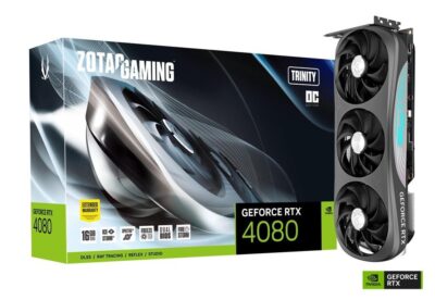 ZOTAC GAMING GeForce RTX 4080 16GB Trinity OC  ZT-D40810J-10P Nvidia GPU Graphic Card - Image 2