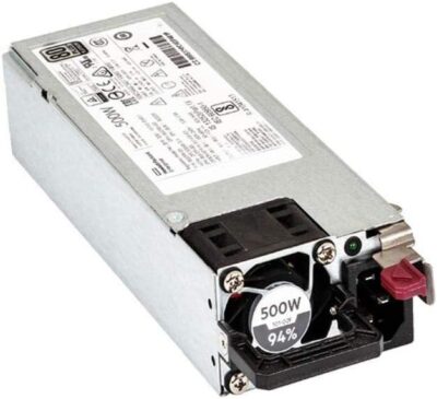 HPE 865408-B21 HP 500-Watts Flex Slot Platinum Hot Pluggable Low Halogen Power Supply Kit - Image 2