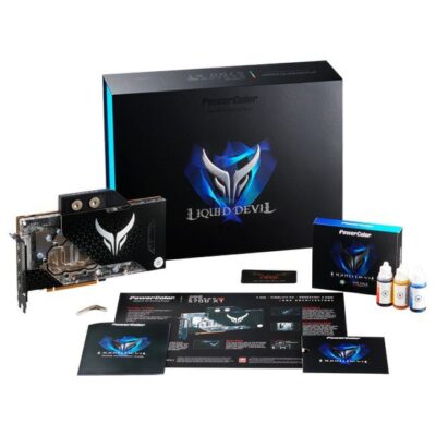 PowerColor Radeon RX 5700 XT Liquid Devil 8GB GDDR6 AXRX 5700XT 8GBD6-WDH-OC Video Graphic Card GPU wholesale