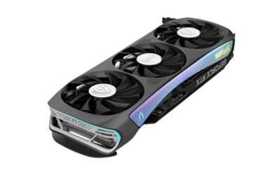 ZOTAC RTX 4070 Ti AMP AIRO ZT-D40710F-10P NVIDIA GPU - Image 3