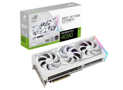 ASUS ROG STRIX RTX 4090 GAMING WHITE rog strix rtx4090 24g white model NVIDIA GPU - Image 7