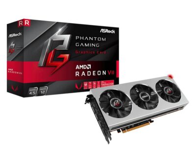 Asrock Phantom Gaming X Radeon VII 16G PG X R VII 16G AMD GPU Graphic Card wholesale
