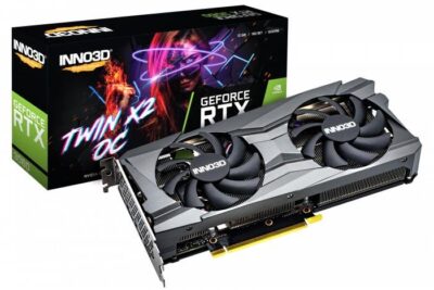 INNO3D GEFORCE RTX 3060 TWIN X2 OC Nvidia GPU Graphic Card N30602-12D6X-11902120H wholesale