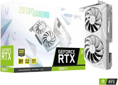 ZOTAC GAMING GeForce RTX 3060 Ti AMP White Edition LHR ZT-A30610F-10PLHR Nvidia GPU Graphic Card wholesale
