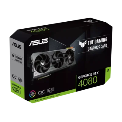 ASUS TUF RTX 4080 GAMING OC tuf rtx4080 o16g gaming NVIDIA GPU wholesale