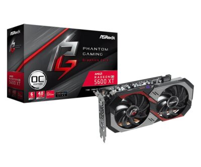 ASRock Phantom Gaming D3 Radeon RX 5600 XT RX5600XT PGD3 6GO 6GB (14Gbps) 192-Bit GDDR6 PCI Express 4.0 x16 HDCP Ready Video Card wholesale