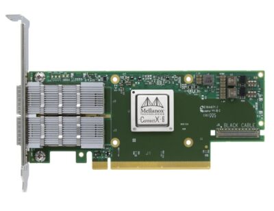 Mellanox MCX653106A-HDAT-SP ConnectX-6 VPI Adapter Card HDR IB 200GbE Dual-Port QSFP56 PCIe4.0 x16 wholesale
