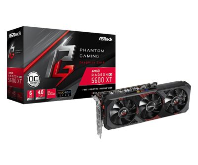 Asrock Radeon RX 5600 XT Phantom Gaming D3 6G OC RX5600XT PGD3 6GO AMD GPU Graphic Card wholesale