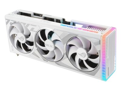 ASUS ROG STRIX RTX 4080 GAMING WHITE OC NVIDIA GPU - Image 10