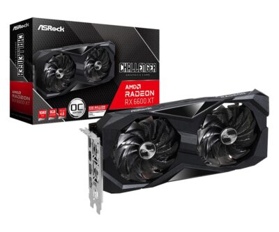ASRock Challenger D Radeon RX 6600 XT 8GB GDDR6 PCI Express 4.0 Video Card RX6600XT CLD 8GO wholesale