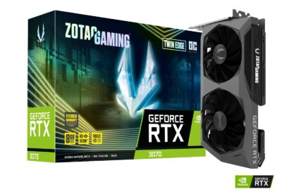 ZOTAC GAMING GeForce RTX 3070 Twin Edge OC ZT-A30700H-10P Nvidia GPU Graphic Card wholesale