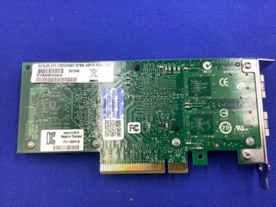 Intel E10G42BTDABLK E10G42BTDA Network Adapter X520-DA2 10Gb Dual Port Ethernet Converged Server wholesale