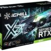 INNO3D GEFORCE RTX 3090 ICHILL X3 24G Nvidia GPU Graphic Card C30903-246XX-1880VA37 wholesale