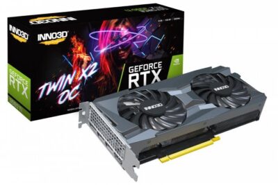 INNO3D GEFORCE RTX 3060 TI TWIN X2 OC 8GB Nvidia GPU Graphic Card N306T2-08D6X-1190VA32D wholesale