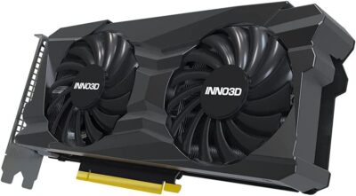 INNO3D GEFORCE RTX 3060 TI TWIN X2 OC 8GB Nvidia GPU Graphic Card N306T2-08D6X-1190VA32D wholesale
