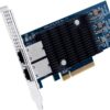 Intel X540T2BLK Ethernet Converged Network Adapter X540-T2 PCIex8 2Ports Low profile Full height wholesale
