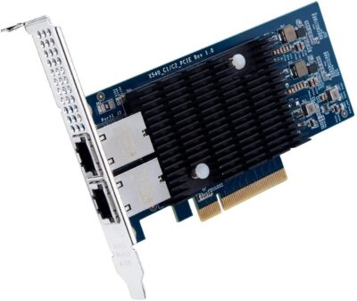 Intel X540T2BLK Ethernet Converged Network Adapter X540-T2 PCIex8 2Ports Low profile Full height wholesale
