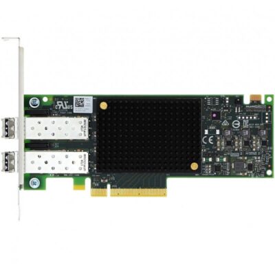Emulex LPe31002-AP Gen6 16GFC Dual port FC Host Bus Ethernet Converged Network Adapter Card - Image 3