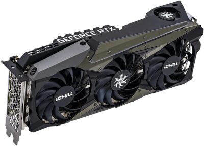 INNO3D GEFORCE RTX 3090 ICHILL X4 24G Nvidia GPU Graphic Card C30904 246XX-1 880VA36 wholesale