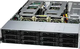 SYS-621C-TN12R SuperMicro Rackmount server X13 CloudDC PCIe 5.0 2U Dual Processor