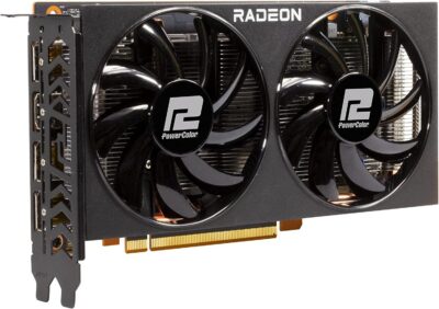 PowerColor Fighter Radeon RX 6600 8GB GDDR6 PCI Express 4.0 ATX Video Card AXRX 6600 8GBD6-3DH wholesale