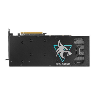 PowerColor Hellhound Radeon RX 6700 XT 12GB GDDR6 PCI Express 4.0 ATX Video Card AXRX 6700XT 12GBD6-3DHLV2 - Image 2