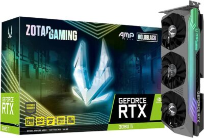 ZOTAC GAMING GeForce RTX 3080 AMP Holo ZT-A30800F-10P Nvidia GPU Graphic Card wholesale