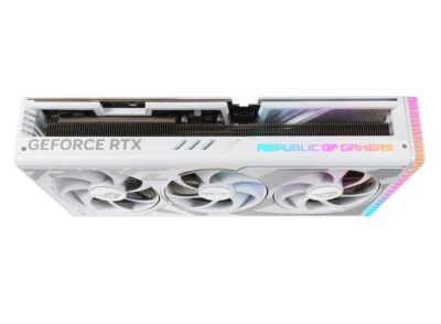 ASUS ROG STRIX RTX 4080 GAMING WHITE rog strix rtx4080 16g white model NVIDIA GPU - Image 9