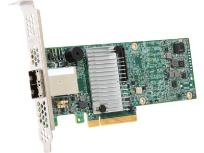 LSI00438 9380-8e MegaRAID 2GB PCI-Express 3.0 x8 8port 12GbS Low Profile SAS RAID Controller Card - Image 2