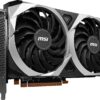 MSI Mech Radeon RX 6600 XT 8GB GDDR6 PCI Express 4.0 ATX Video Card RX 6600 XT MECH 2X 8G OC wholesale