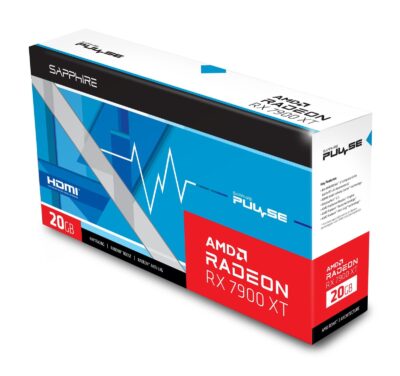 Sapphire PULSE RX 7900 XT 11323-02-20G AMD GPU wholesale