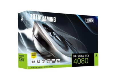 ZOTAC GAMING GeForce RTX 4080 16GB Trinity ZT-D40810D-10P Nvidia GPU Graphic Card - Image 8