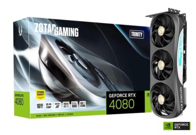 ZOTAC GAMING GeForce RTX 4080 16GB Trinity ZT-D40810D-10P Nvidia GPU Graphic Card - Image 2