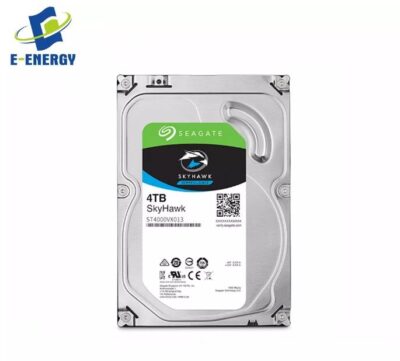 ST4000VX013 - Seagate SkyHawk 4TB 3.5" 256MB HDD Hard Disk Drive - Image 2