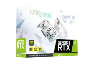 ZOTAC GAMING GeForce RTX 3070 Twin Edge OC White Edition ZT-A30700J-10P Nvidia GPU Graphic Card wholesale