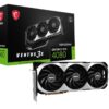 MSI GeForce RTX 4080 16GB VENTUS 3X Nvidia GPU wholesale