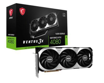 MSI GeForce RTX 4080 16GB VENTUS 3X Nvidia GPU wholesale