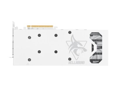 Hellhound Spectral White Radeon RX 6700 XT 12GB GDDR6 AXRX 6700 XT 12GBD6-3DHLV2 AMD GPU Graphic Card - Image 3