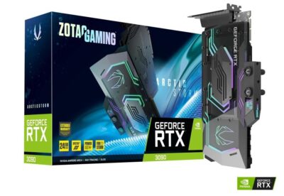 ZOTAC GAMING GeForce RTX 3090 ArcticStorm ZT-A30900Q-30P Nvidia GPU Graphic Card wholesale