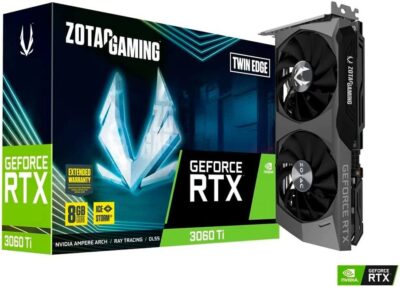 ZOTAC GAMING GeForce RTX 3060 Ti Twin Edge ZT-A30610E-10M Nvidia GPU Graphic Card wholesale