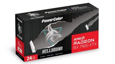 PowerColor Hellhound RX 7900 XTX RX 7900 XTX 24G-LOC AMD GPU wholesale