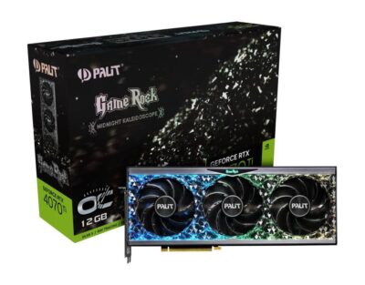 Palit RTX 4070 Ti GameRock OC NED407TU19K9-1045G NVIDIA GPU wholesale