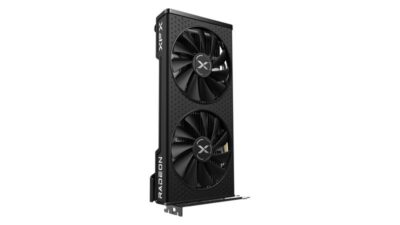 XFX SPEEDSTER SWFT210 RADEON RX 7600 CORE Gaming Graphics Card RX-76PSWFTFY - Image 3