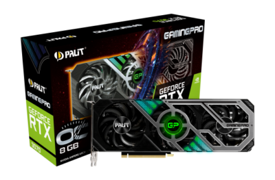 PALIT GeForce RTX 3070 GamingPro OC 8GB NE63070S19P2-1041A Nvidia GPU Graphic Card wholesale