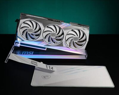 MSI RTX 4070 Ti GAMING TRIO WHITE NVIDIA GPU wholesale