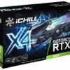 INNO3D GEFORCE RTX 3090 ICHILL X4 24G Nvidia GPU Graphic Card C30904 246XX-1 880VA36 wholesale