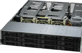 AS-2015CS-TNR SuperMicro Rackmount server X13 H13 2U CloudDC PCIe 5.0 Single Processor