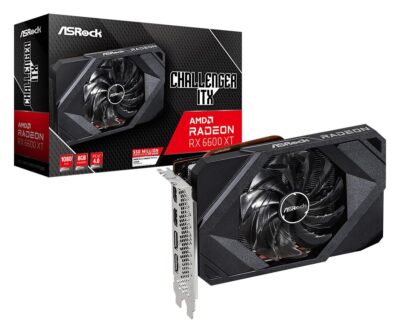 Asrock Radeon RX 6600 XT Challenger ITX 8GB RX6600XT CLI 8G AMD GPU Graphic Card wholesale