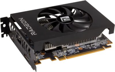 PowerColor Radeon RX 6400 ITX 4GB GDDR6 AXRX 6400 4GBD6-DH AMD GPU Graphic Card - Image 5